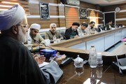 نشست مدیران مرکز بزرگ اسلامی غرب کشور با نماینده ولی‌فقیه در استان کردستان