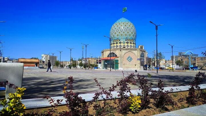 بازار ابهر، نمادی از پیوند دین و زندگی در جوار امامزاده اسماعیل (ع)