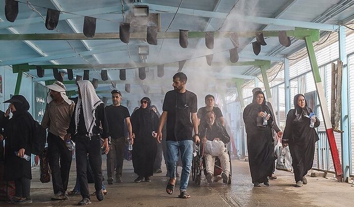 ثبت تردد بیش از ۵۱ هزار نفر از مرز شهید حاج قاسم در یک روز