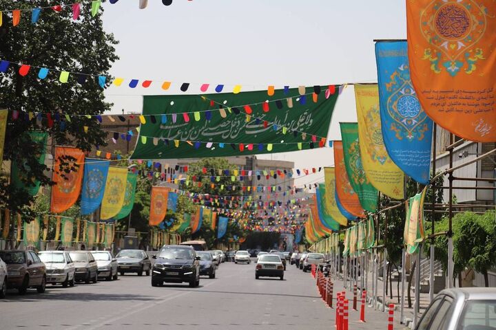 غدیر، در جاده‌ها جاری است؛ عرض ارادت متفاوت به امیرمومنان(ع)