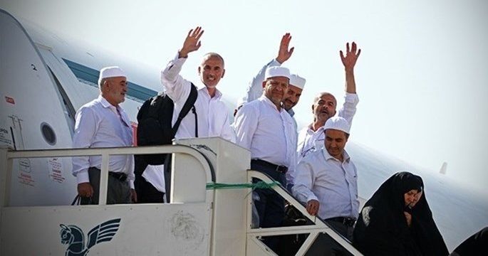 فرودگاه جده هم برای انتقال حجاج از مکه عملیاتی شد