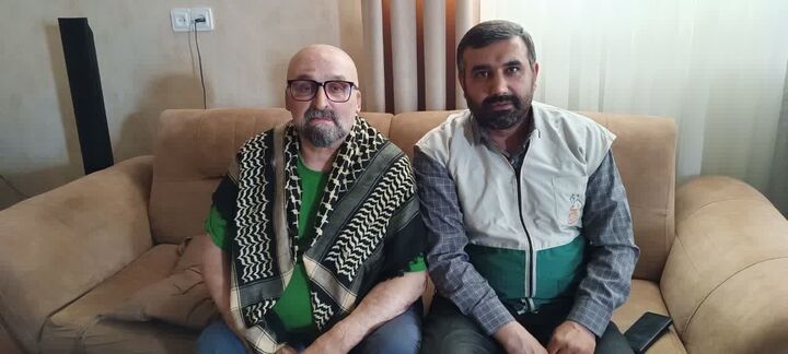 توفیق خدمت پرستاری خادمیار رضوی از جانباز بابلی