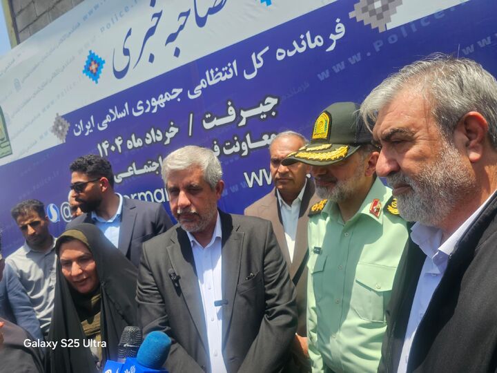 استقلال فرماندهی انتظامی جنوب کرمان زمینه ساز ارتقای امنیت