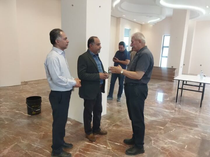 پروژه شاخص اقامتی غرب کشور در کردستان ۹۷ درصد پیشرفت فیزیکی دارد