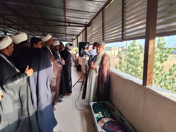 امام جماعت فقید مسجد جامع همه جا منشأ خیر و برکت بود