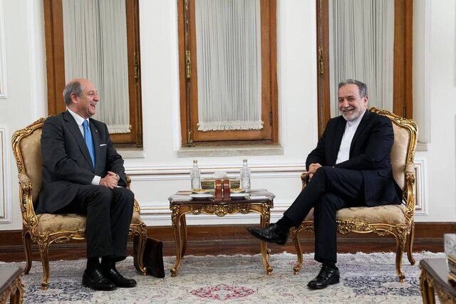 آمادگی ایران برای گسترش روابط با کشورهای اروپایی بر اساس منافع مشترک