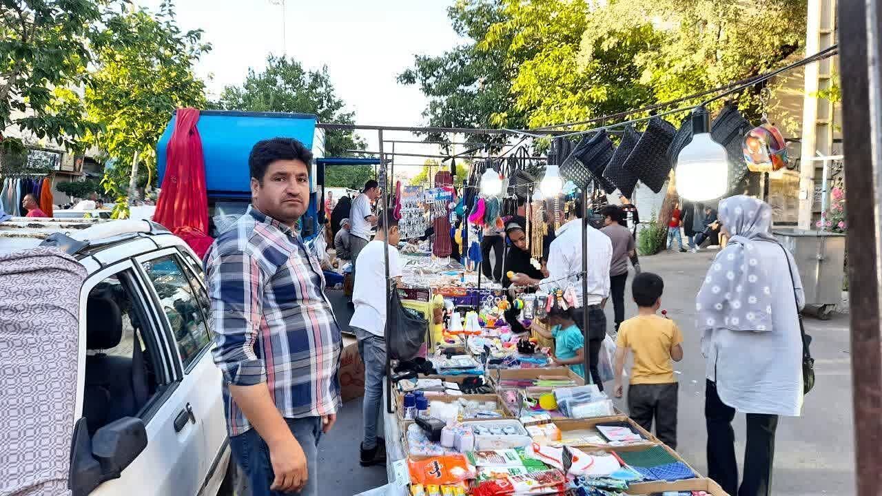 بازار ابهر، نمادی از پیوند دین و زندگی، در جوار امامزاده اسماعیل (ع)