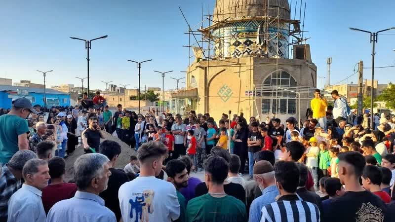 بازار ابهر، نمادی از پیوند دین و زندگی، در جوار امامزاده اسماعیل (ع)