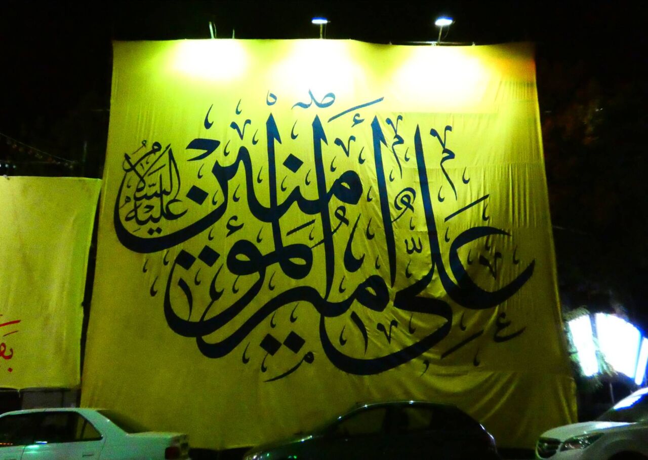 غدیر روی چرخهای سنگین؛ وقتی باور به ولایت تا محور کامیونها هم میرسد