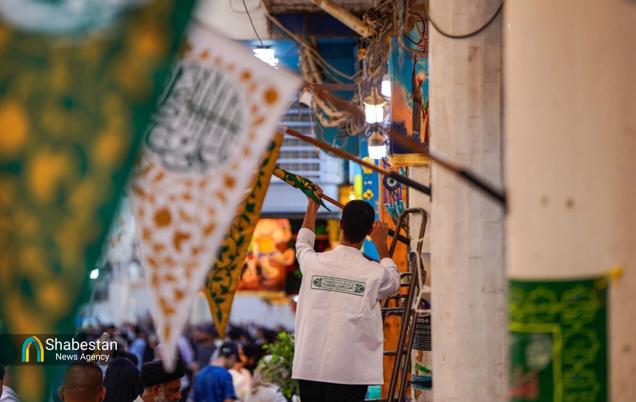 غدیر، از متن کوچه‌ها تا قلب شهر؛ روایت مردمی‌ترین عید شیعه در شیراز