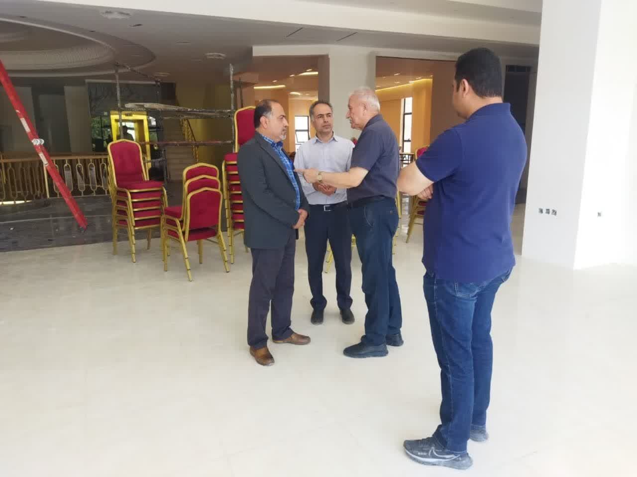 پروژه شاخص اقامتی غرب کشور در کردستان ۹۷ درصد پیشرفت فیزیکی دارد