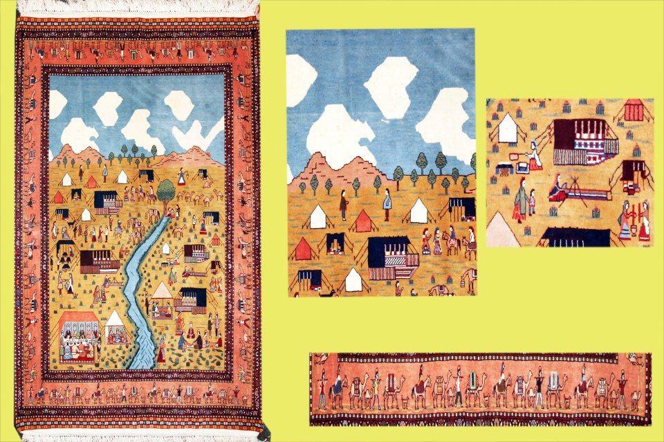 خطر فراموشی فرش عشایری در سایه بیتوجهیها/فرش دستباف، دیگر اولویت مردم نیست