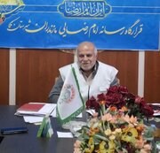 خدمات‌رسانی خادمیاران رضوی نکا به عشق امیرالمومنین در غدیر