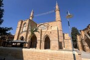 بازگشایی مسجد سلیمیه پس از ۵ سال؛ تلفیق هنر اسلامی و مسیحی در قلب قبرس