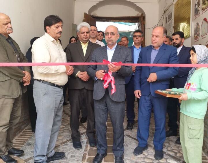 بازارچه صنایع‌دستی سرای امینی بیرجند افتتاح شد