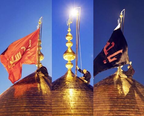 اتفاق بی‌سابقه برای تعویض پرچم آستان امام حسین(ع) در اول محرم