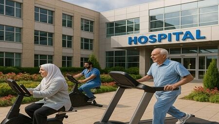 پیشنهاد اجرای طرح ملی «بیمارستان‌های دوستدار ورزش» به رئیس‌جمهور