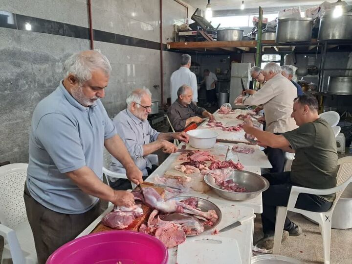 اهدای بیش از ۵ هزار راس دام قربانی توسط گروه‌های جهادی در گیلان