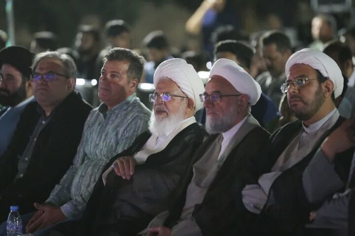 جشن خانواده بزرگ طرح طراوت کانون های مساجد شهر یزد