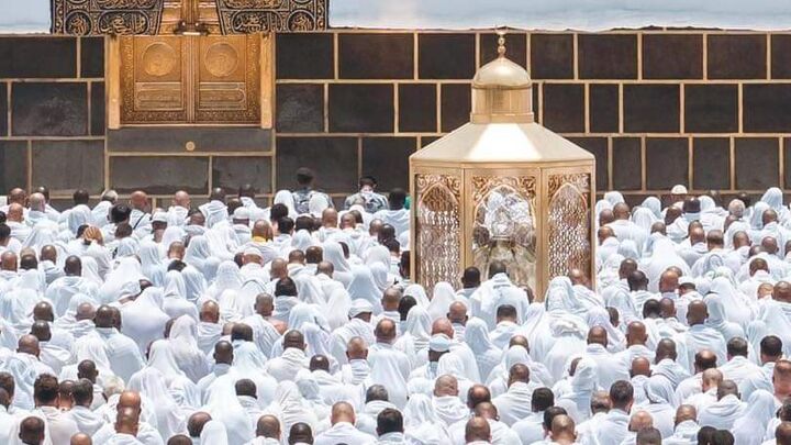 طواف وداع حجاج و ترک مکه مکرمه