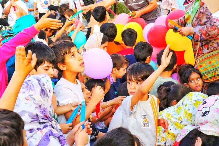 کارت‌های غدیری کودکان