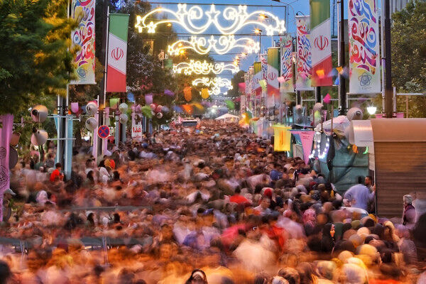 ۱۱۰ موکب پذیرای زنجانی‌ها در مهمانی کیلومتری رهروان غدیر هستند