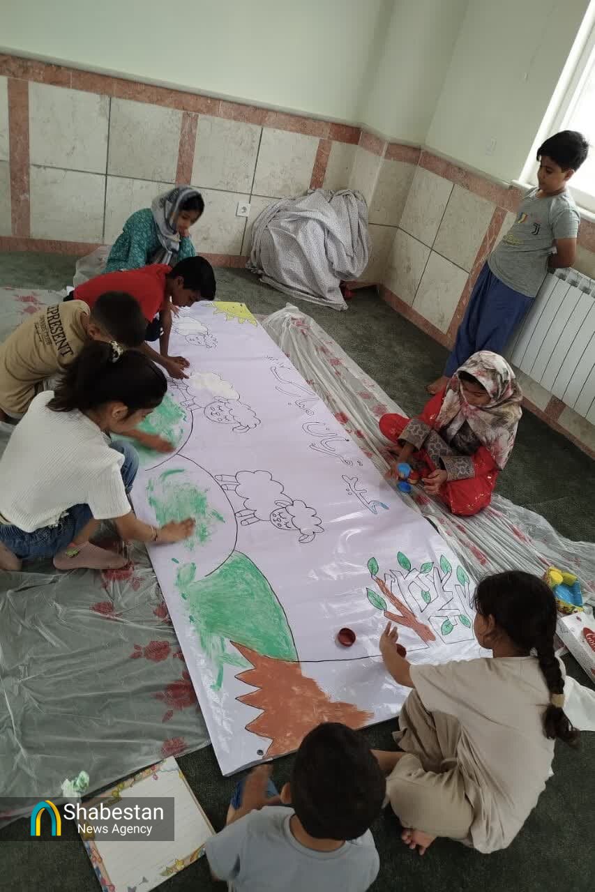 روایت خدمت و همدلی؛ دانشجویان علوم پزشکی گلستان امید و سلامت را به قورچای بردند