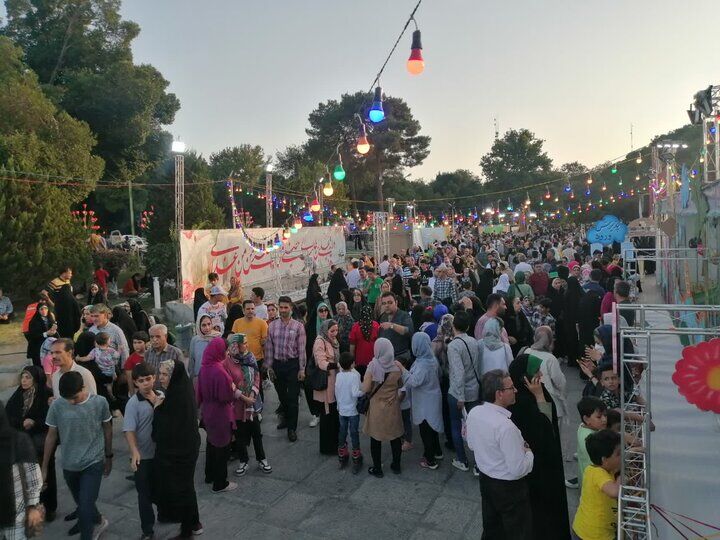 مساجد اصفهان میعادگان جشنهای علوی