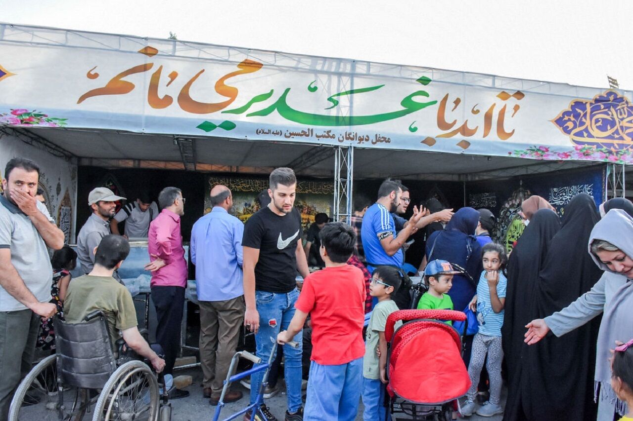 شیراز در سایه‌سار غدیر؛ الگوی جدید جشن‌های دینی از دل مردم