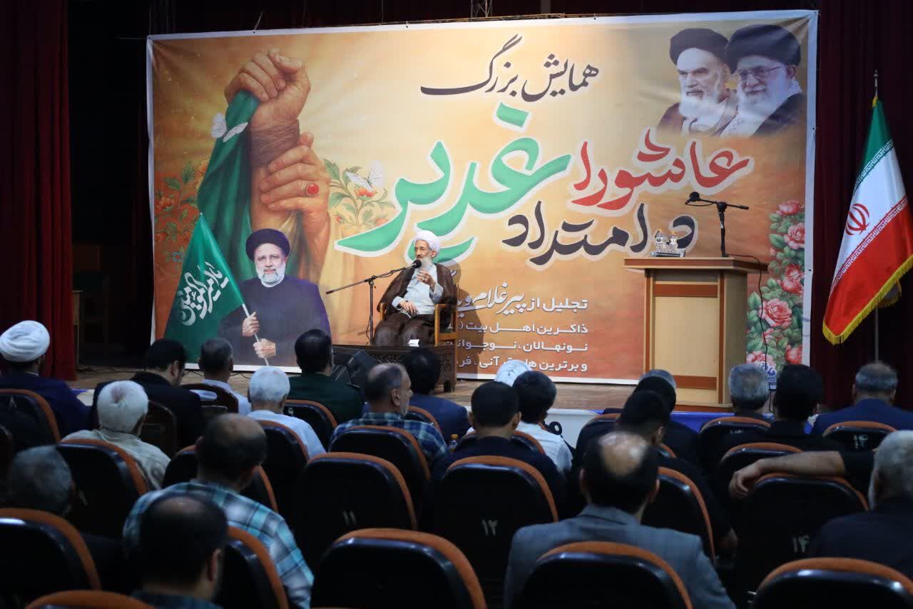 تداوم و زندهماندن غدیر و عاشورا حاصل ابلاغ بین نسلی است