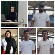 دعوت پنج ایلامی به اردوی تیم ملی دوومیدانی