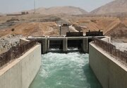 سد مخزنی کنجانچم ایلام به زودی با حضور رئیس‌جمهور افتتاح می‌شود