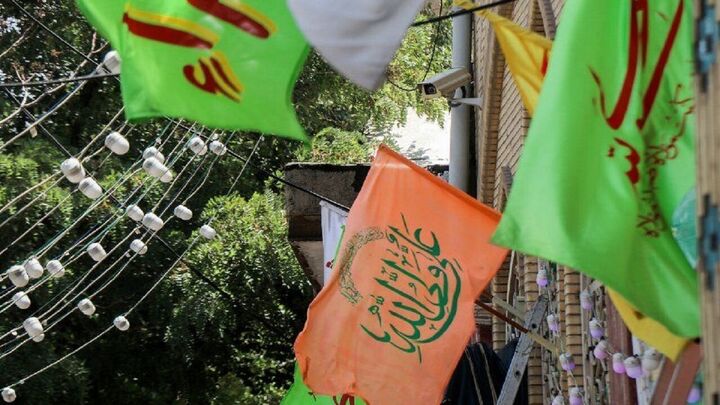 برپایی ایستگاه‌های «خوان کرامت» در محلات شهر رشت 