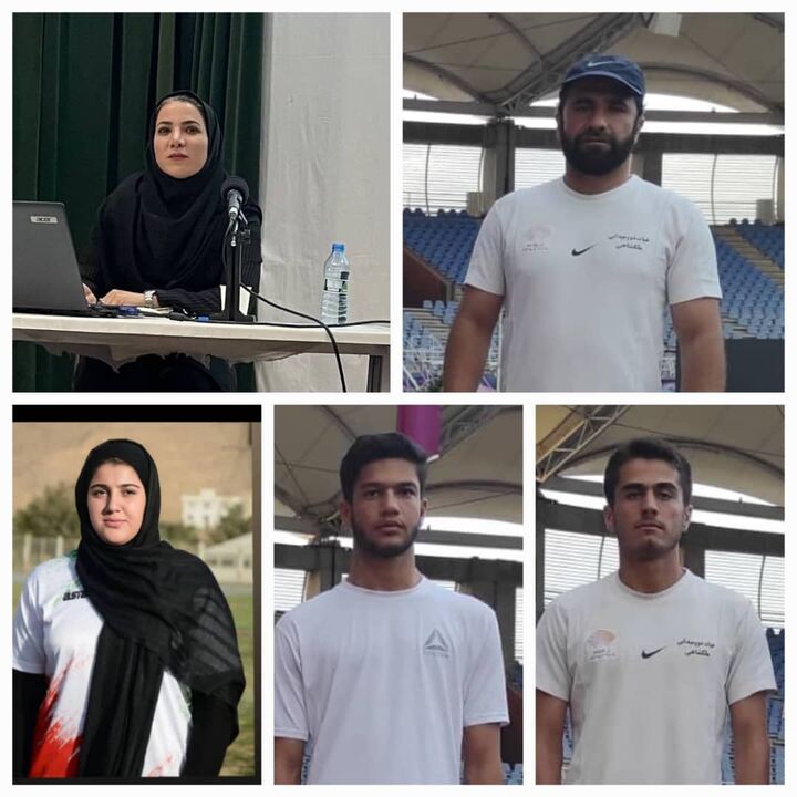 دعوت پنج ایلامی به اردوی تیم ملی دوومیدانی