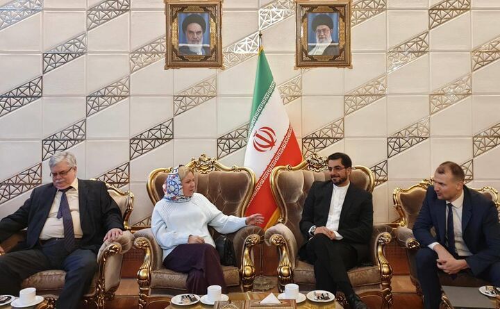 وزیر فرهنگ روسیه وارد تهران شد/ جزئیات هفته فرهنگی روسیه در ایران