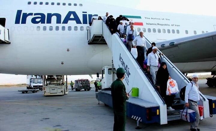 آغاز موج بازگشت حجاج به میهن از فردا آغاز موج بازگشت حجاج به میهن از فردا