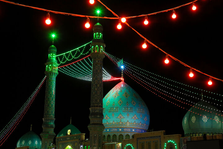 آستان مقدس مسجد جمکران میزبان جشن‌های میلاد امام هادی(ع) و غدیر