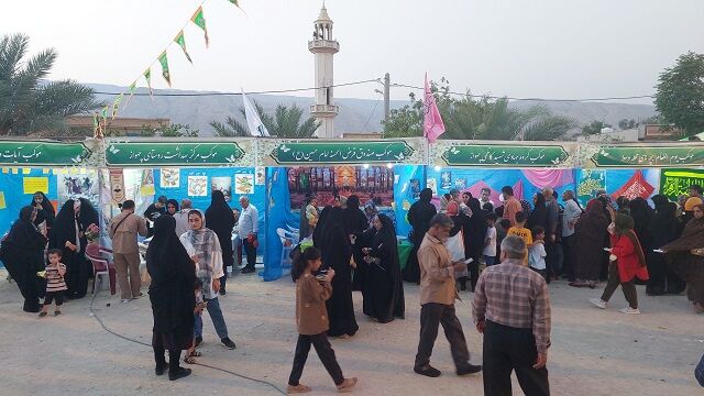 برپایی ۵۰ موکب مردمی «مهمانی غدیر» در روستای چهواز