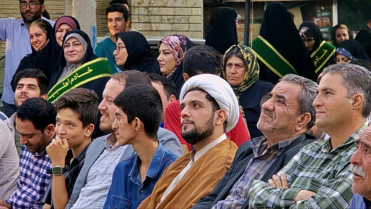برپایی جشن دهه ولایت امامت با محوریت کانون امیرالمومنین(ع) کرمانشاه
