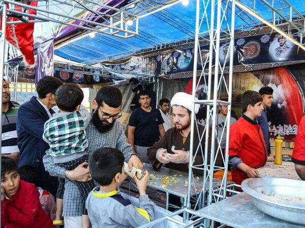 «مهمونی کیلومتری غدیر» در پهنای استان اصفهان