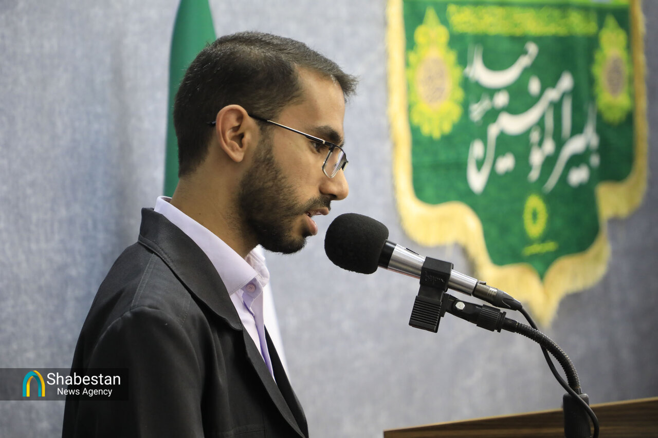 دیدار دست‌اندکاران جشن‌های غدیر با نماینده ولی فقیه در خراسان جنوبی