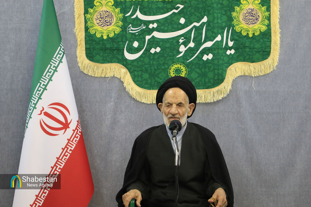 دیدار دست‌اندکاران جشن‌های غدیر با نماینده ولی فقیه در خراسان جنوبی