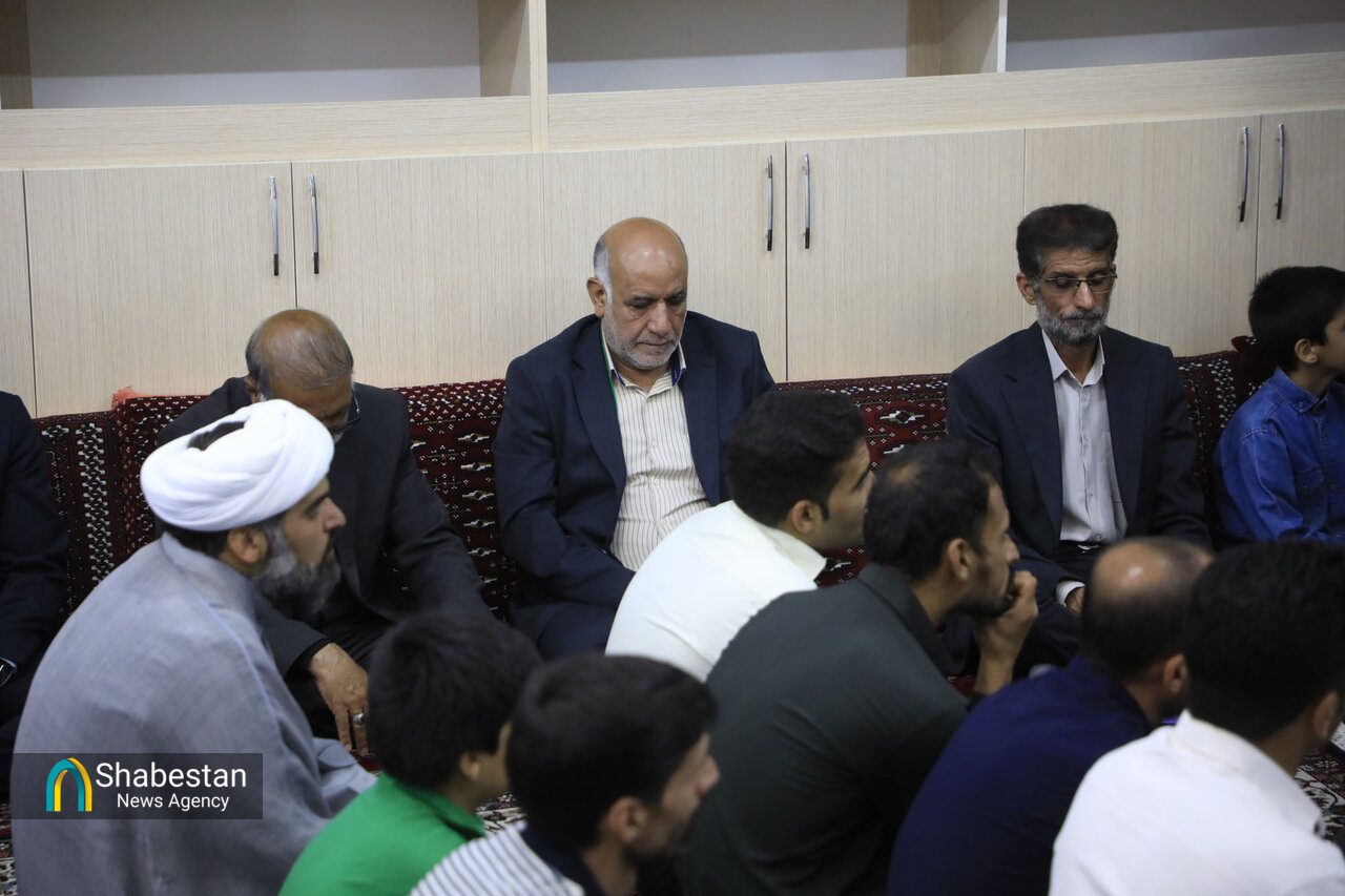 دیدار دست‌اندکاران جشن‌های غدیر با نماینده ولی فقیه در خراسان جنوبی