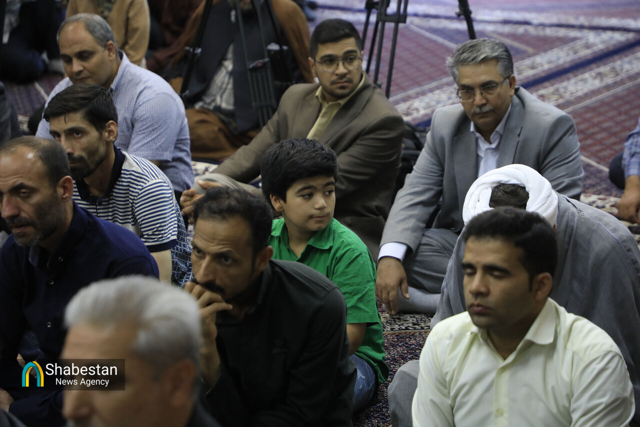 دیدار دست‌اندکاران جشن‌های غدیر با نماینده ولی فقیه در خراسان جنوبی