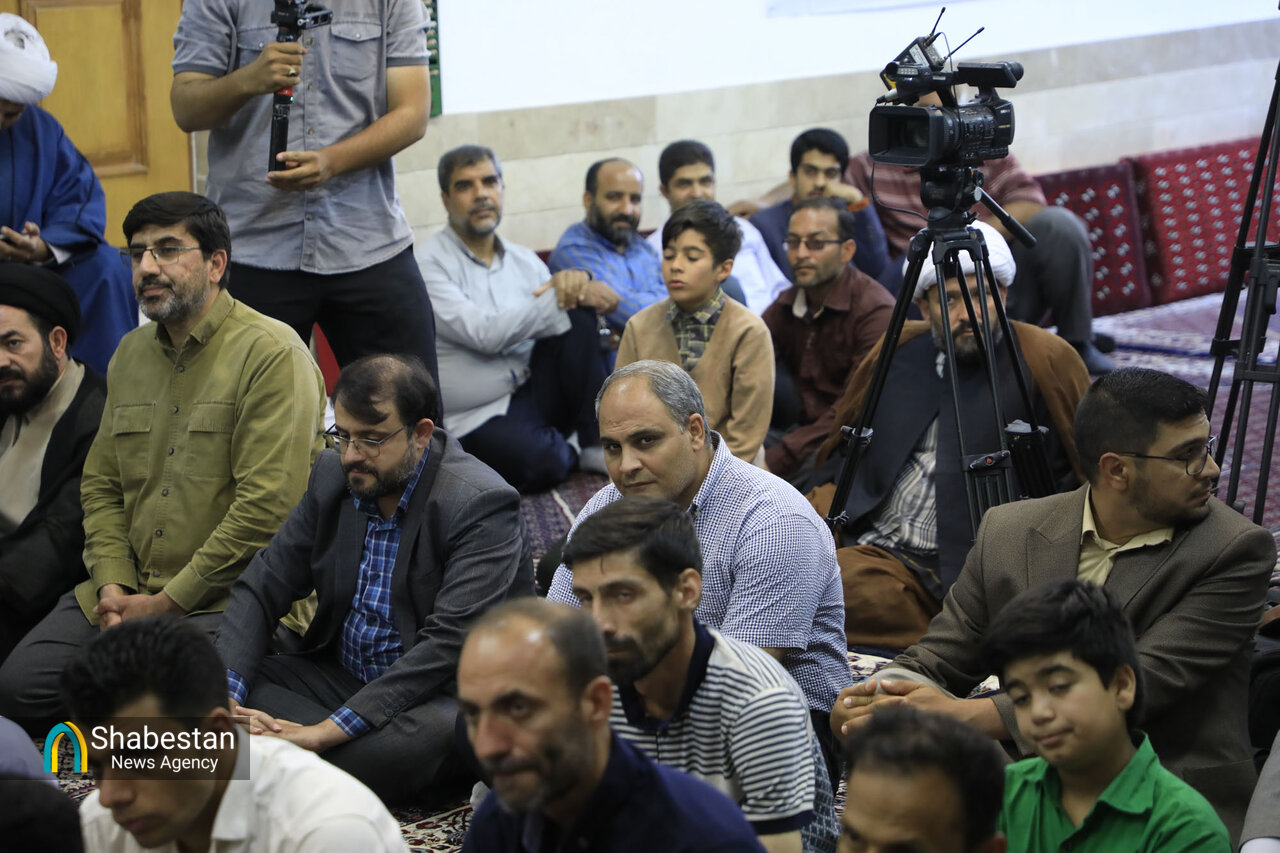 دیدار دست‌اندکاران جشن‌های غدیر با نماینده ولی فقیه در خراسان جنوبی