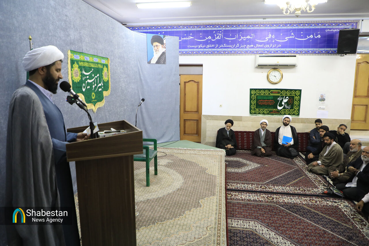 دیدار دست‌اندکاران جشن‌های غدیر با نماینده ولی فقیه در خراسان جنوبی