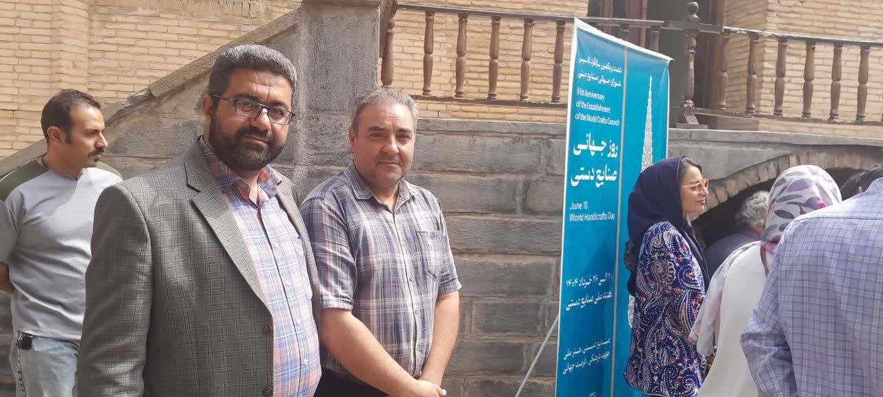 طراحی تندیس نمادین تالاب میقان اراک توسط مدیر کانون آل رسول