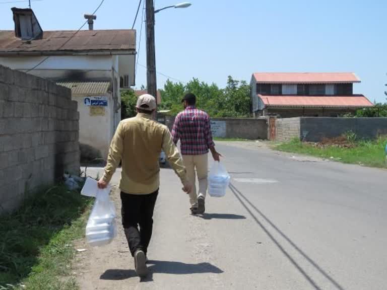 تبلیغ غدیر به سبک «بچه شیعه علی(ع)» 