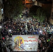 جشن بزرگ غدیر خم در مسجد نورالحسین(ع) کرمانشاه
