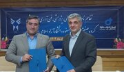 دانشگاه آزاد اسلامی استان زنجان و شرکت ایران ترانسفو تفاهم‌نامه همکاری امضا کردند